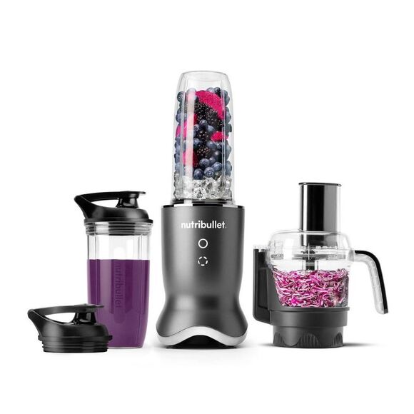 NutriBullet -Ultra Plus Food Processor Black